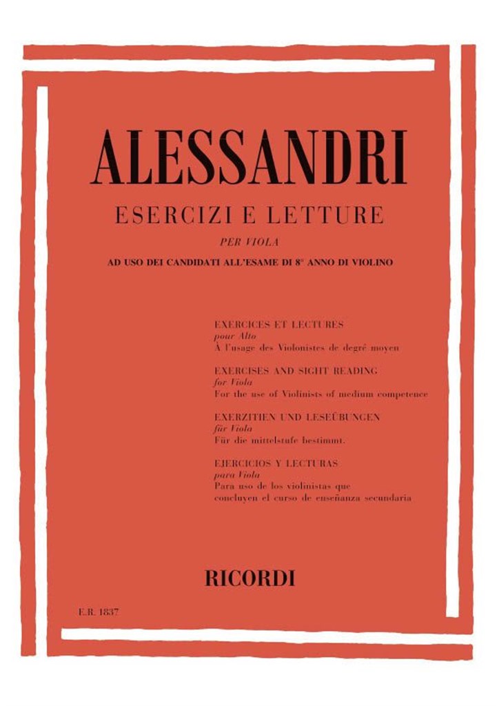 Esercizi E Letture